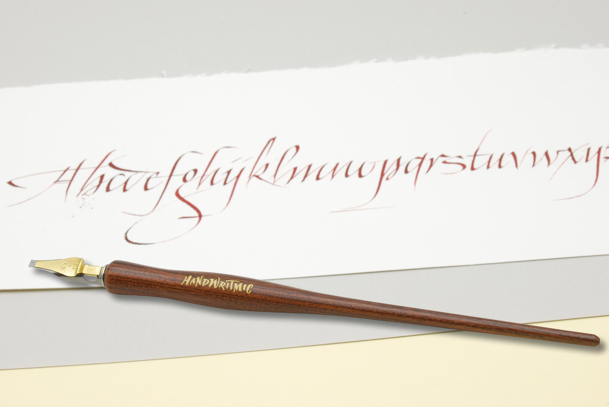 Rosewood-Handwritmic-penholder Rosewood-Handwritmic-penholder