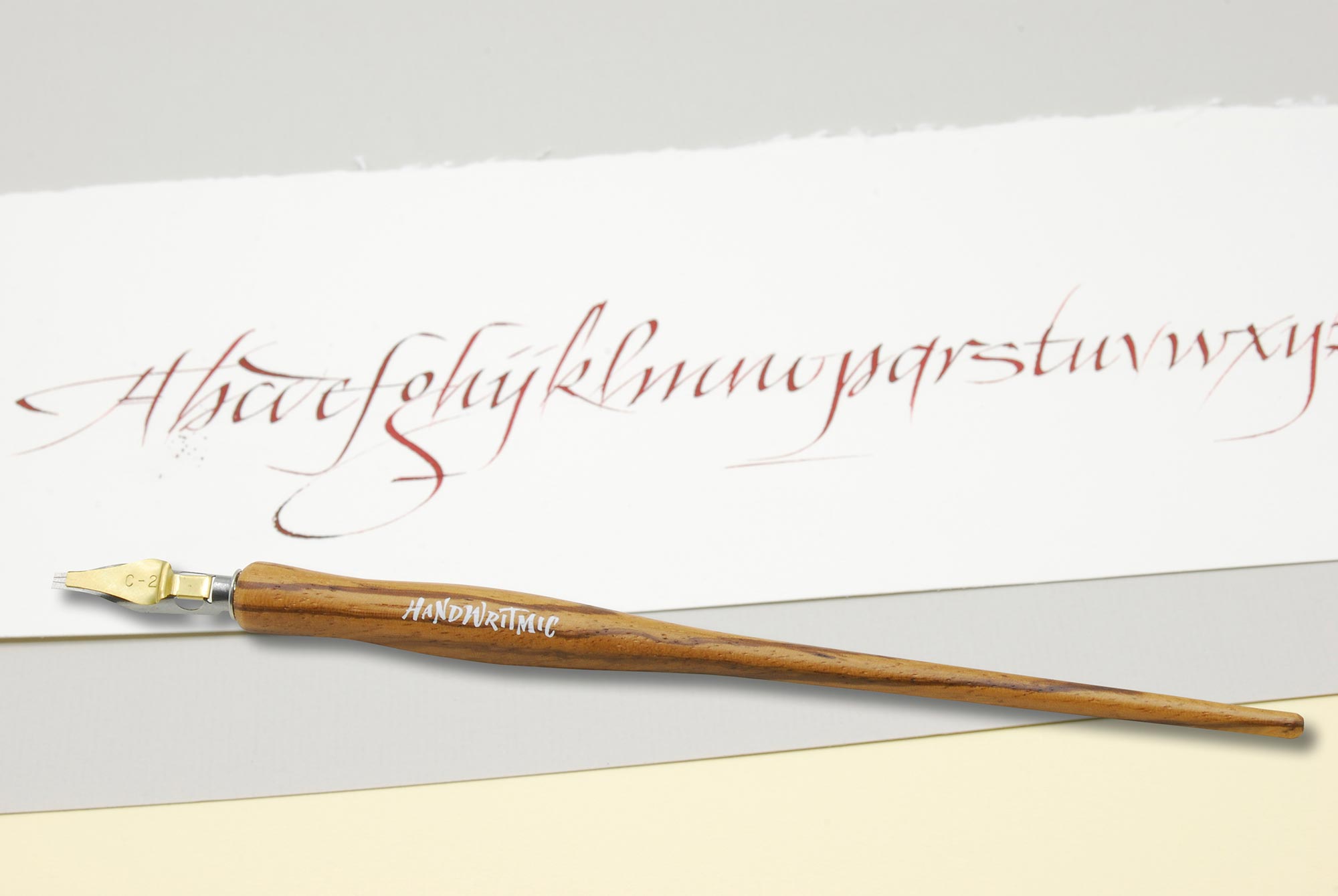 Zebrawood-Handwritmic-penholder Zebrawood-Handwritmic-penholder