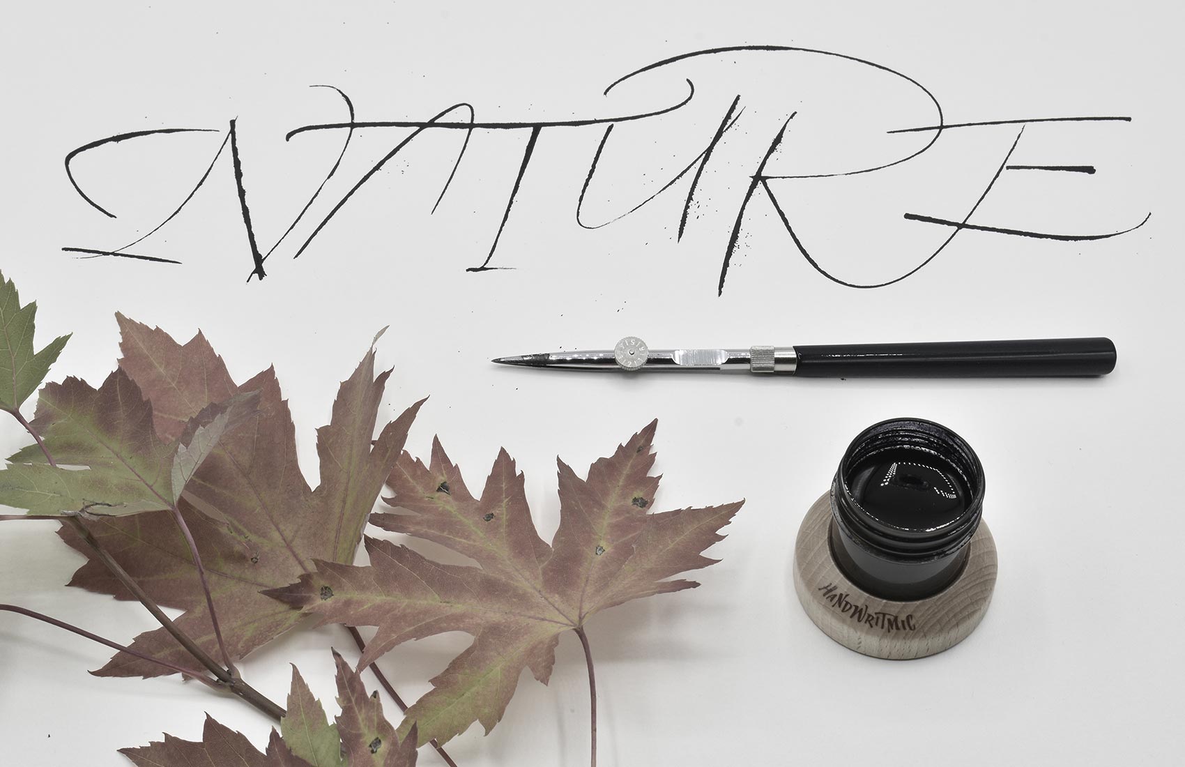 The Pen Artisan ruling pen – Handwritmic