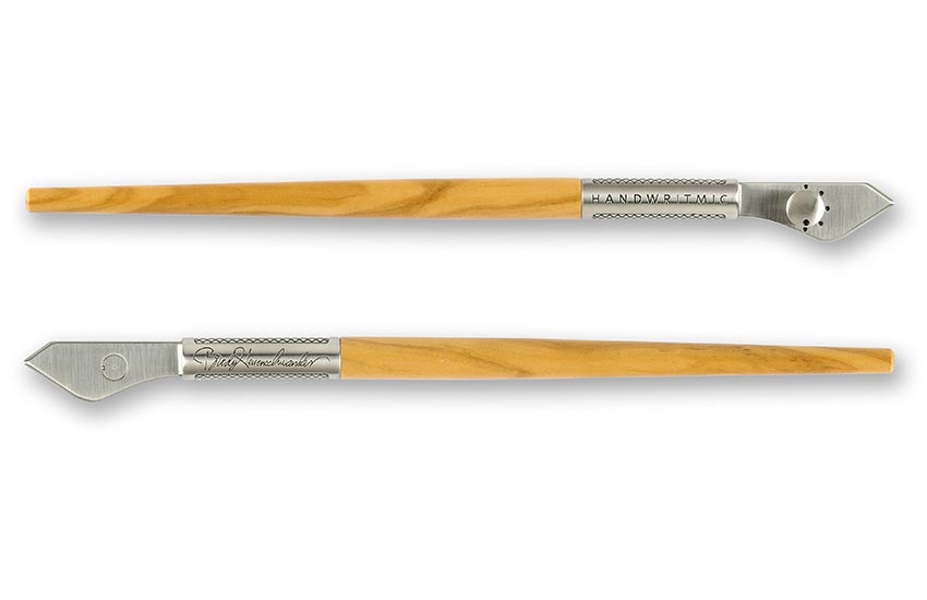 Roller Ruling Pen Ruling pen with olive wood handle – Handwritmic